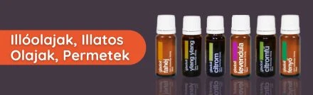 Illóolajak, Illatos Olajak, Permetek