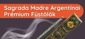 Sagrada Madre Argentínai Prémium Füstölők