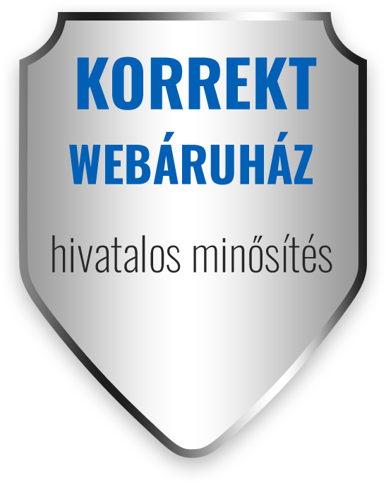 Korrekt webáruház