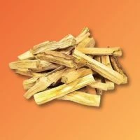 Szantál és palo santo fa füstölők és medálok