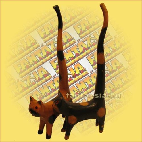 Macska Gyűrűtartó-Hosszú Farkú Trópusi Fából A