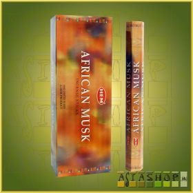   HEM Afrikai Pézsma illatú indiai füstölő /HEM African Musk/