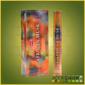   HEM Afrikai Pézsma illatú indiai füstölő /HEM African Musk/