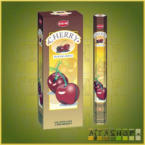 HEM Cherry/HEM Cseresznye illatú indiai füstölő