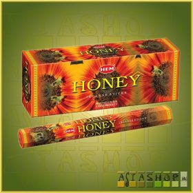HEM Honey/HEM Méz illatú indiai füstölő