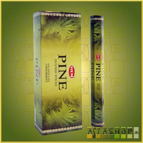 HEM Pine/HEM Fenyő illatú indiai füstölő