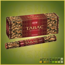 HEM Tabac/HEM Dohány illatú indiai füstölő