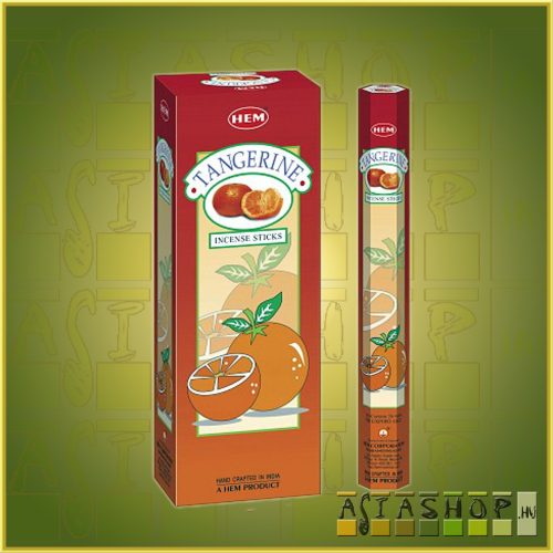 HEM Tangerine/HEM Mandarin illatú indiai füstölő