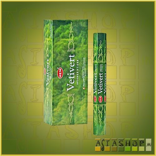 HEM Vetivert /Hem Vetivert  (Khus-Khus) illatú indiai füstölő