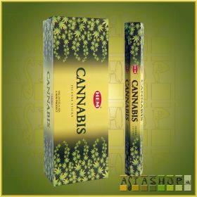HEM Cannabis/HEM Vadkender illatú indiai füstölő