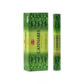 HEM Cannabis/HEM Vadkender illatú indiai füstölő