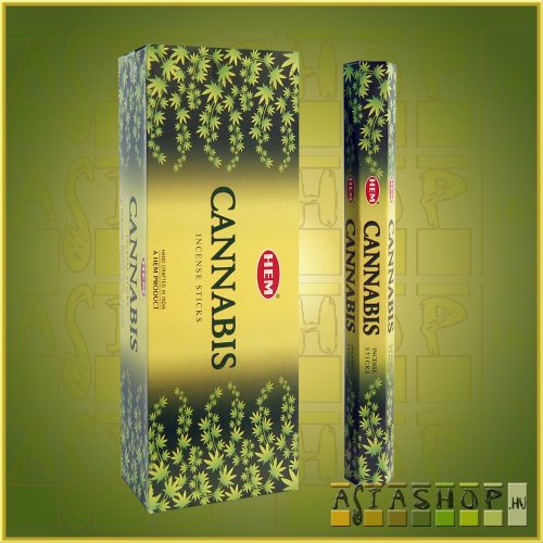 HEM Cannabis/HEM Vadkender illatú indiai füstölő