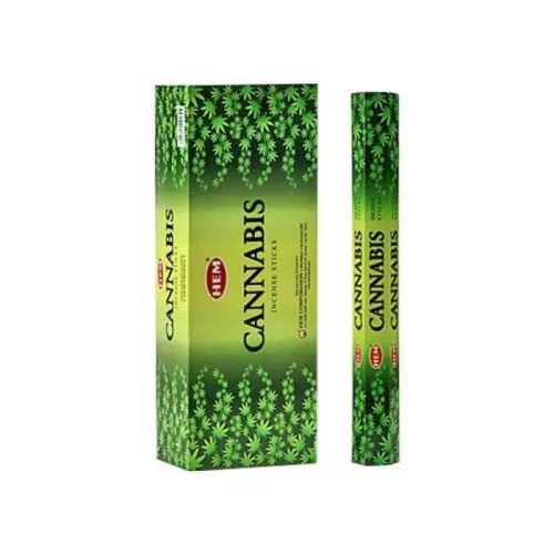 HEM Cannabis/HEM Vadkender illatú indiai füstölő