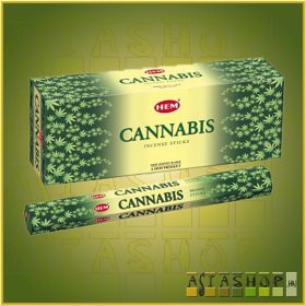 HEM Cannabis/HEM Vadkender illatú indiai füstölő