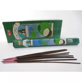 HEM Coconut/HEM Kókusz illatú indiai füstölő