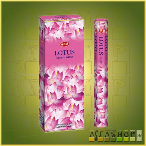 HEM Lotus/HEM Lótusz illatú indiai füstölő