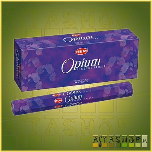 HEM Opium/HEM Ópium illatú indiai füstölő
