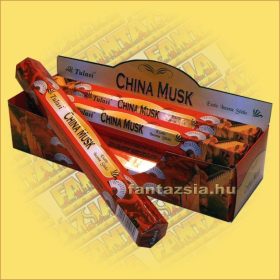 Tulasi Kínai Pézsma füstölő/Tulasi China Musk
