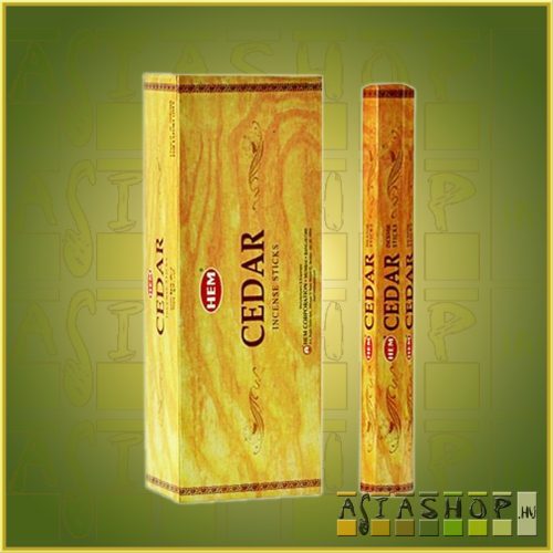 HEM Cedarwood/HEM Cédrusfa illatú indiai füstölő