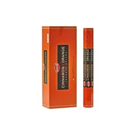   HEM Cinnamon Orange/HEM Fahéj és Narancs illatú indiai füstölő