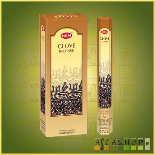 HEM Clove/HEM Szegfűszeg illatú indiai füstölő