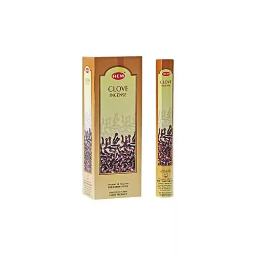 HEM Clove/HEM Szegfűszeg illatú indiai füstölő