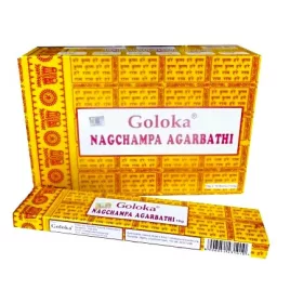Nag Champa masala füstölő / Goloka Nag Champa 