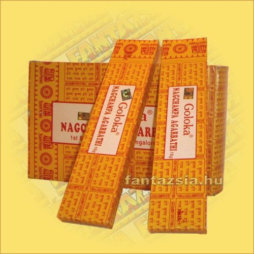 Nag Champa masala füstölő / Goloka Nag Champa 