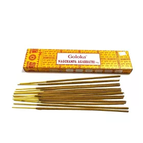 Nag Champa masala füstölő / Goloka Nag Champa 