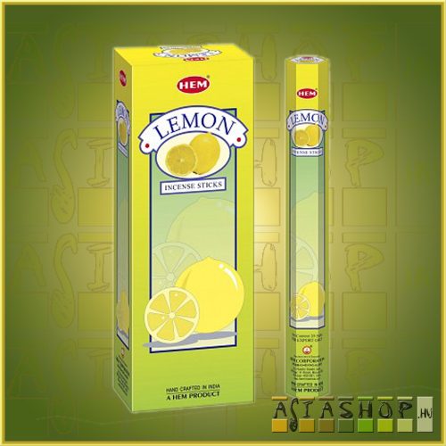 HEM Lemon/HEM Citrom illatú indiai füstölő