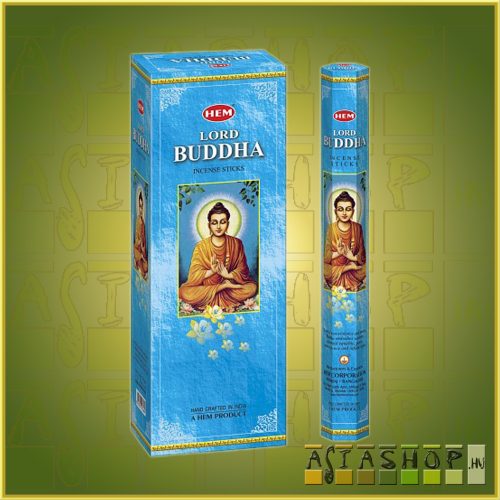HEM Lord Buddha/HEM Buddha indiai füstölő