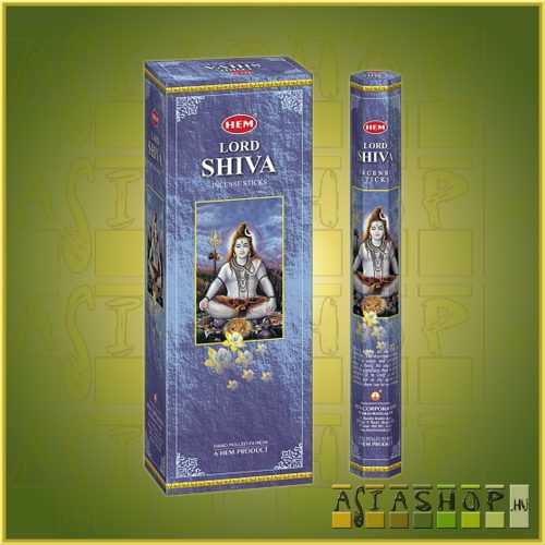 HEM Lord Shiva/ HEM Shíva indiai füstölő