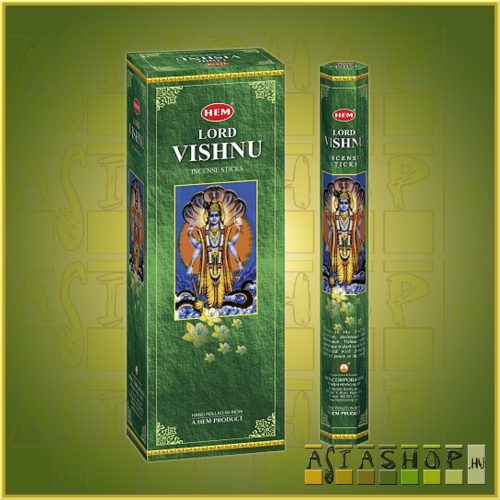 HEM Lord Vishnu/HEM Vishnu indiai füstölő