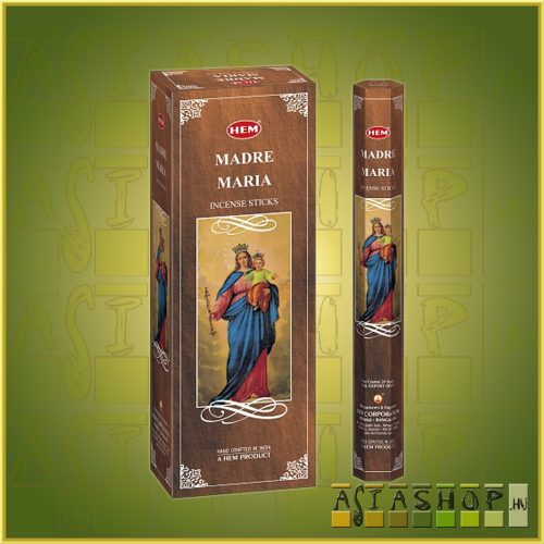 HEM Madre Maria/HEM Szűz Mária indiai füstölő