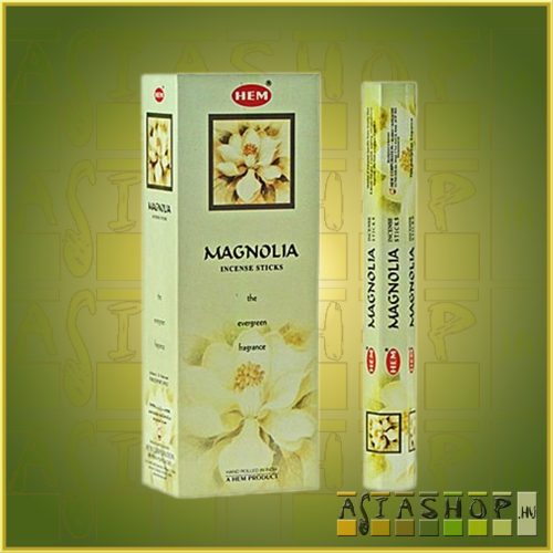 HEM Magnolia/HEM Liliomfa illatú indiai füstölő 
