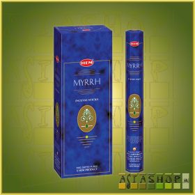 HEM Mirrh/HEM Mirha illatú indiai füstölő