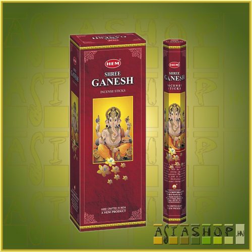 HEM Shree Ganesh/ HEM Ganésa indiai füstölő
