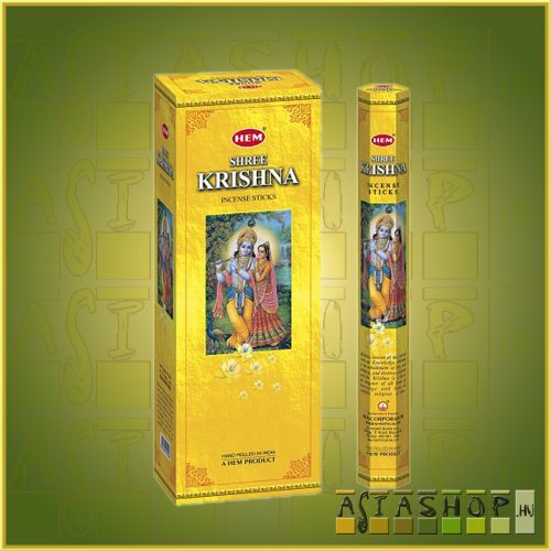 HEM Shree Krishna/HEM Krisna indiai füstölő
