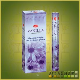 HEM Vanilla/HEM Vanília illatú indiai füstölő