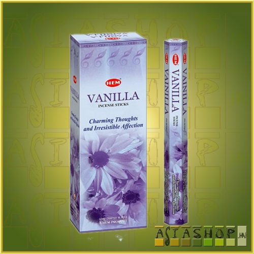HEM Vanilla/HEM Vanília illatú indiai füstölő