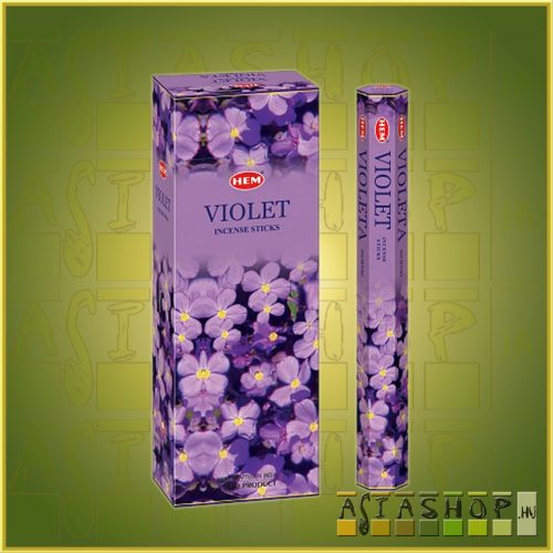 HEM Violet/HEM Ibolya illatú indiai füstölő