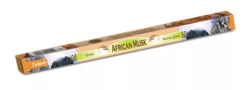Afrikai Pézsma Indiai Füstölő / Tulasi African Musk