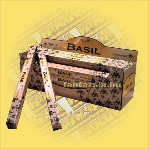 Bazsalikom Indiai Füstölő / Tulasi Basil