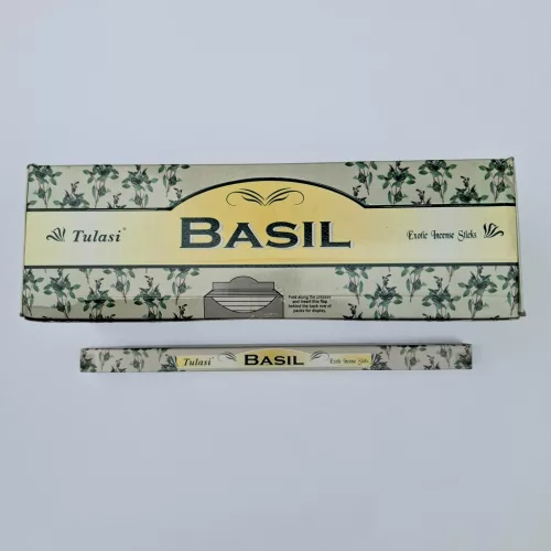 Bazsalikom Indiai Füstölő / Tulasi Basil