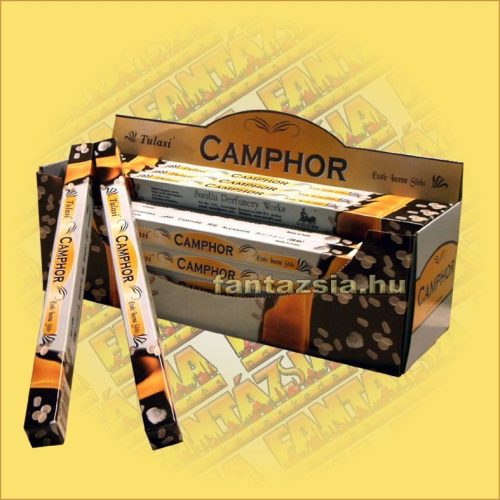 Kámfor Indiai Füstölő / Tulasi Camphor