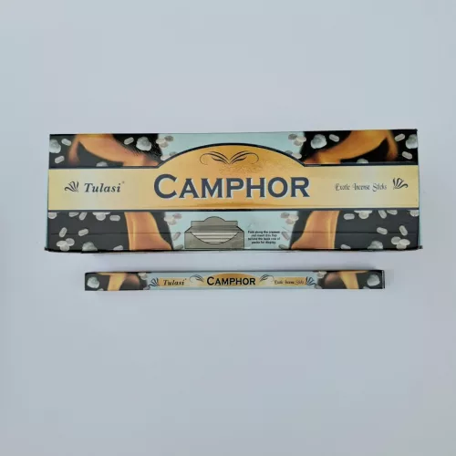 Kámfor Indiai Füstölő / Tulasi Camphor