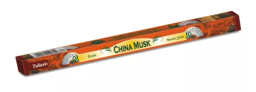 Kínai Pézsma Indiai Füstölő / Tulasi China Musk