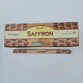 Sáfrány Indiai Füstölő / Tulasi Saffron