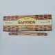 Sáfrány Indiai Füstölő / Tulasi Saffron