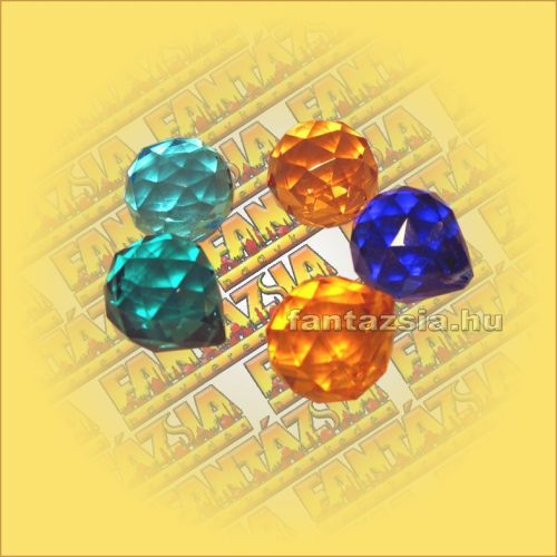Szivárványkristály (Feng Shui) Gömb színes 30mm